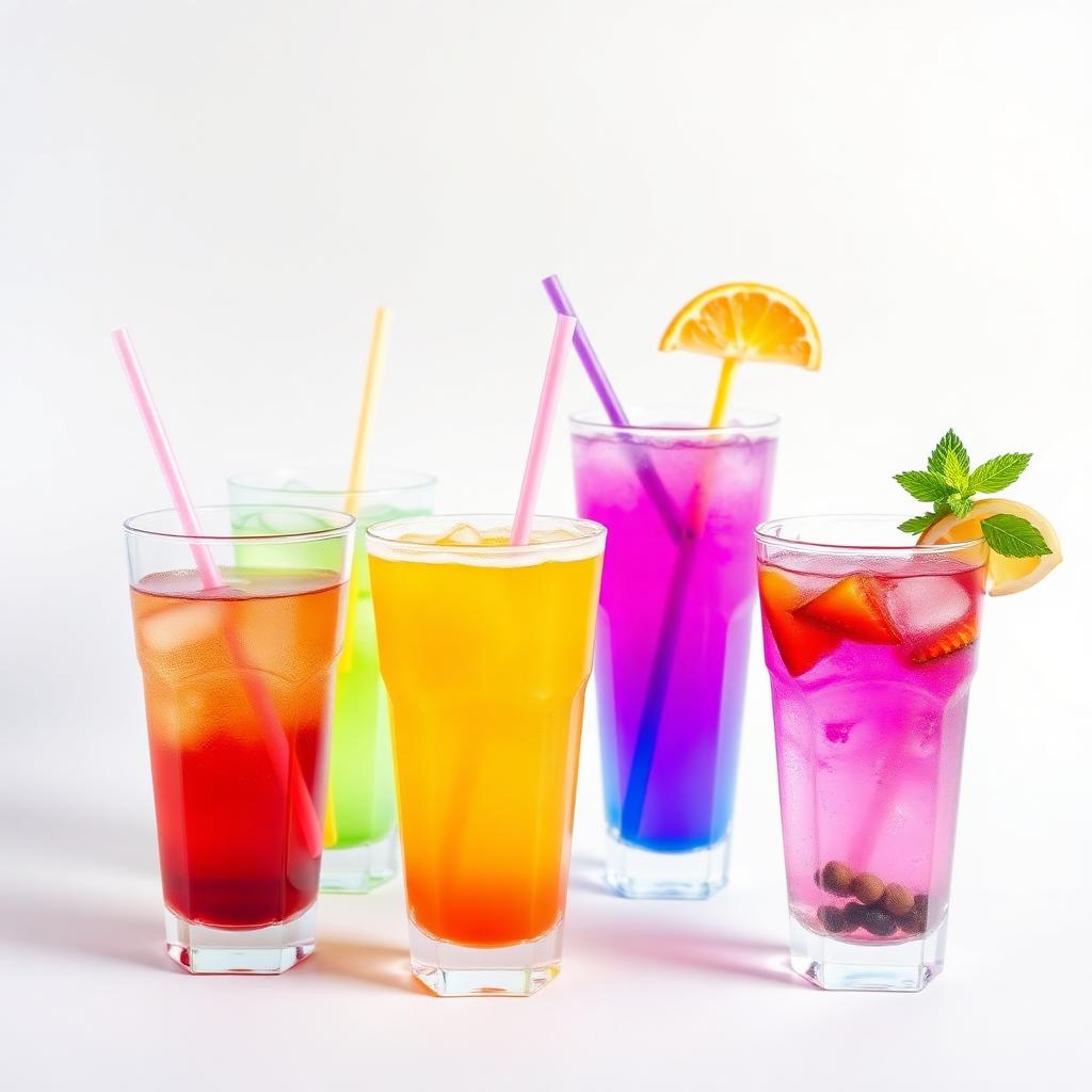 كاسات شفافة