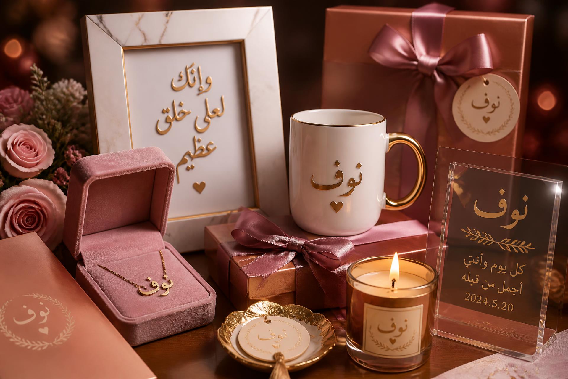 هدايا مخصصة فاخرة
