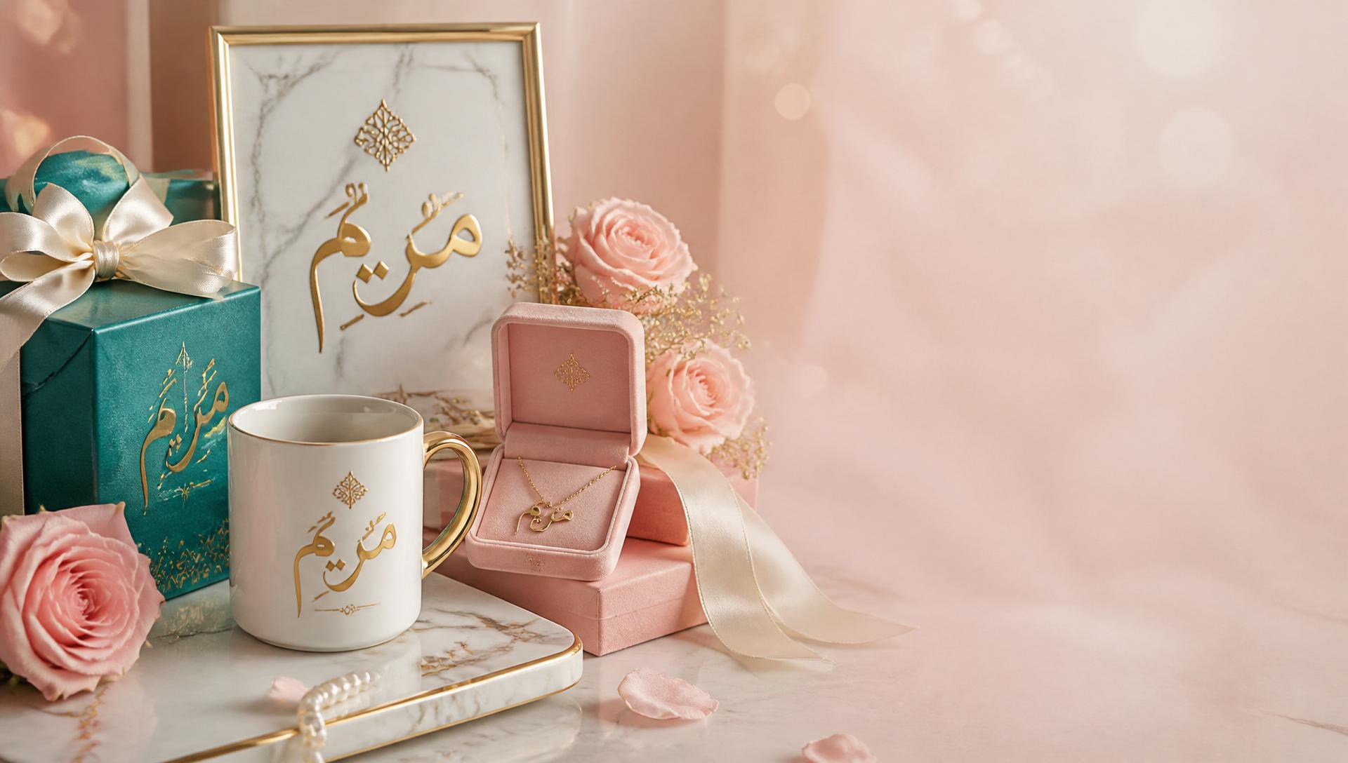 هدايا مخصصة فاخرة