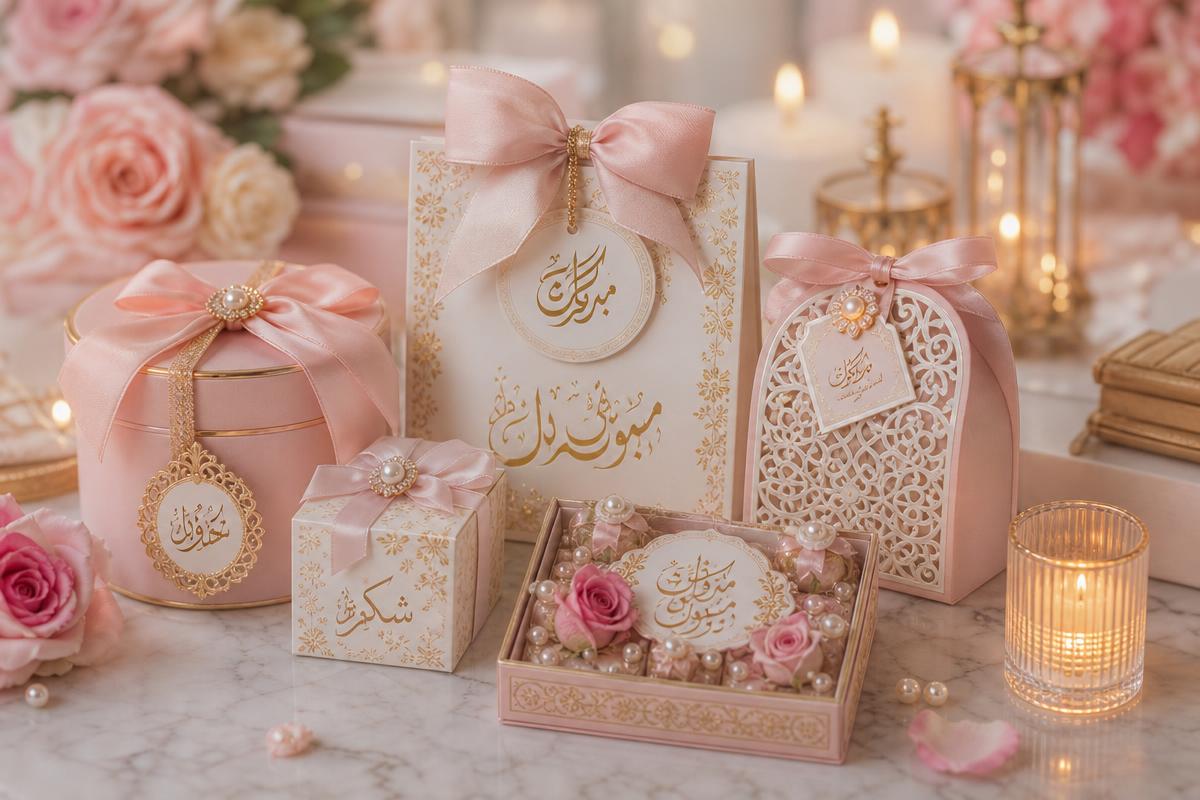 توزيعات تليق بفرحتك