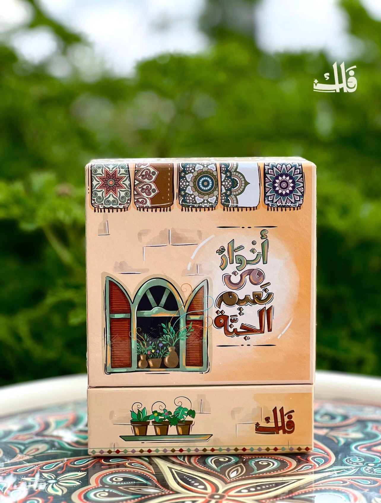 انوار من نعيم الجنة